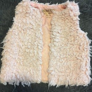 Toddler Fuzzy Vest